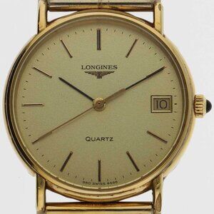 LONGINES Watches Gold Plated Quartz
